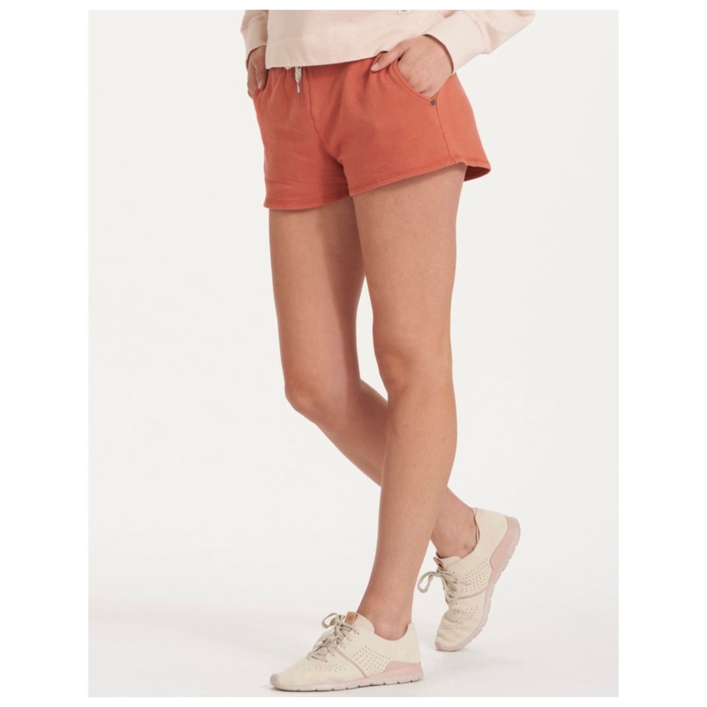 Vuori Women's Orange Shorts